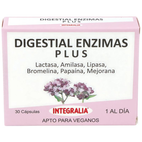 Enzimi digestivi Plus 30 capsule Integralia