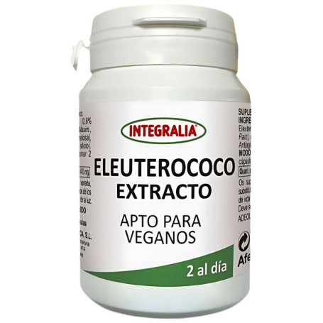 Estratto di Eleuterococco 60 Capsule Integralia