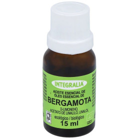 Olio essenziale di bergamotto Eco 15ml Integralia