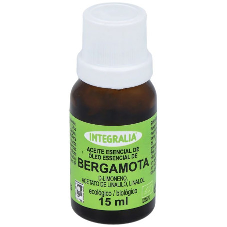 Olio essenziale di bergamotto Eco 15ml Integralia