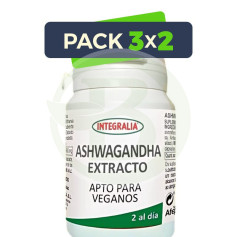 Confezione 3x2 Estratto di Ashwagandha 60 Capsule Integralia