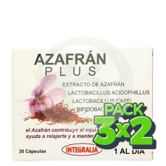 Confezione 3x2 Zafferano Plus 30 Capsule Integralia