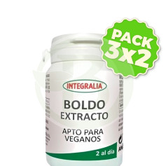 Confezione 3x2 Estratto di Boldo 60 Capsule Integralia