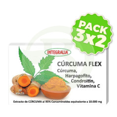 Confezione 3x2 Turmeric Flex 20 Fiale Integralia