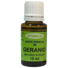 Olio essenziale di geranio Eco 15ml Integralia