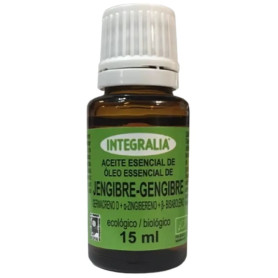 Olio essenziale di zenzero biologico 15 ml Integralia