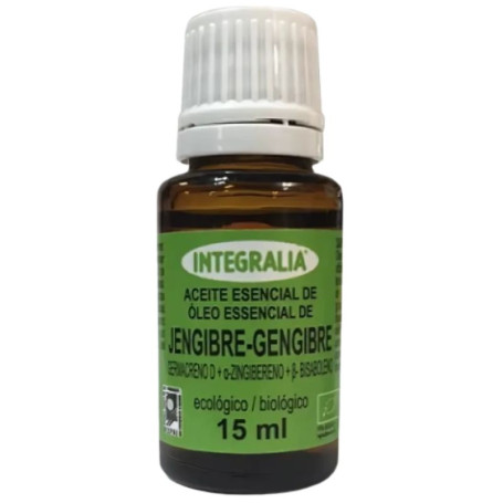 Olio essenziale di zenzero biologico 15 ml Integralia