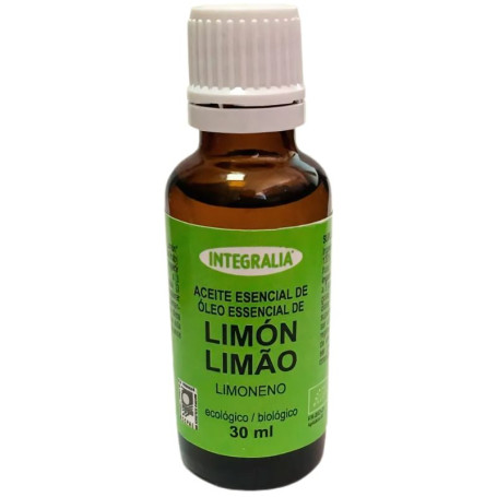 Olio essenziale di limone Eco 30ml Integralia