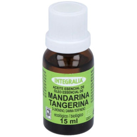 Olio essenziale di mandarino biologico 15 ml Integralia