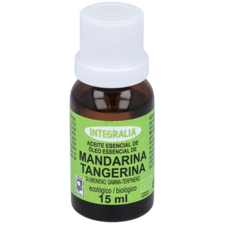 Olio essenziale di mandarino biologico 15 ml Integralia