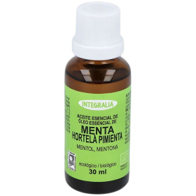 Olio essenziale di menta piperita biologico Integralia 30 ml