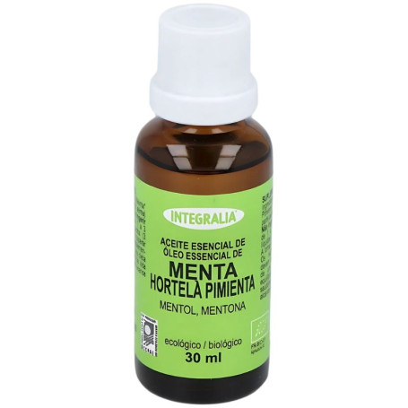 Olio essenziale di menta piperita biologico Integralia 30 ml