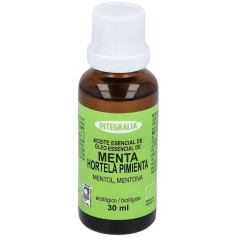Olio essenziale di menta piperita biologico Integralia 30 ml