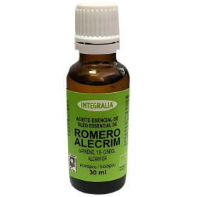 Olio essenziale di rosmarino Eco 30ml Integralia