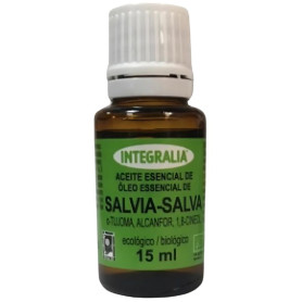Olio essenziale di salvia Eco 15ml Integralia