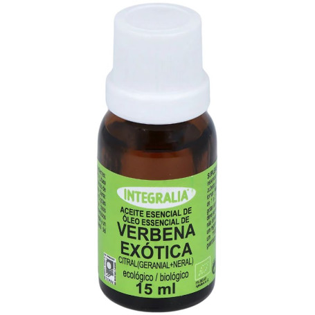 Olio essenziale di verbena esotica Eco 15ml Integralia