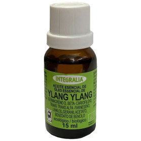 Olio essenziale ecologico di Ylang Ylang 15 ml Integralia