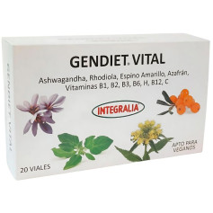 Gendiet Vital 20 Fiale Integralia