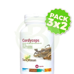 Pack 3x2 Cordyceps 60 Capsule Sura Vitasan