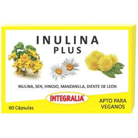 Inulina Plus 60 Capsule Integralia