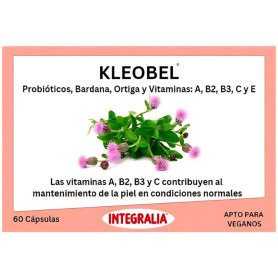 Kleobel con Probiotici 60 Capsule Integralia