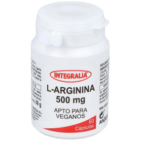 L-Arginina 500Mg 60 Capsule Integralia