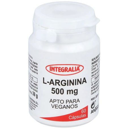 L-Arginina 500Mg 60 Capsule Integralia