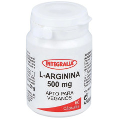 L-Arginina 500Mg 60 Capsule Integralia