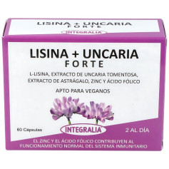 Lisina + Uncaria Forte 60 Capsule Integralia