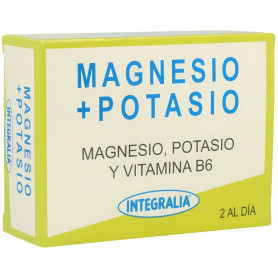 Magnesio + Potassio 120 Capsule Integralia