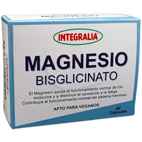 Bisglicinato di magnesio 60 capsule Integralia