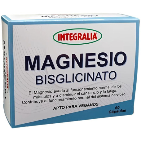 Bisglicinato di magnesio 60 capsule Integralia