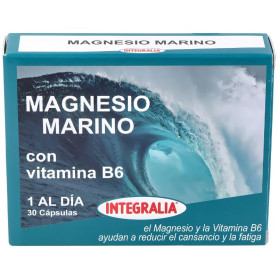 Magnesio marino con vitamina B6 30 capsule Integralia