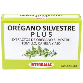Origano selvatico Plus 60 capsule Integralia