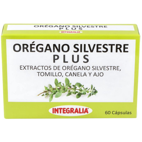 Origano selvatico Plus 60 capsule Integralia