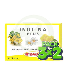 Confezione 3x2 Inulina Plus 60 Capsule Integralia