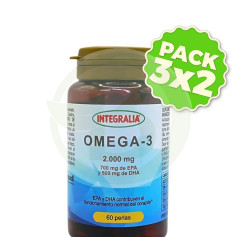 Confezione 3x2 Omega 3 60 Perle Integralia