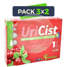 Pack 3x2 Uricist 30 Capsule Pinisan