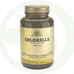 Clorella 100 Capsule Solgar
