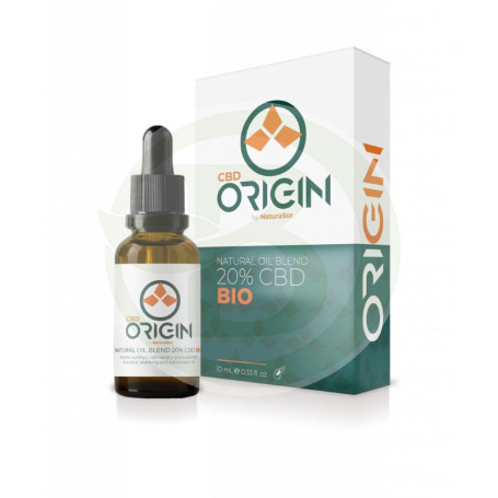 Miscela di oli naturali CBD 20% Bio 10Ml Naturasor
