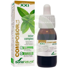 Composor 13 Oxiur Complex Formula Xxi Soria Naturale