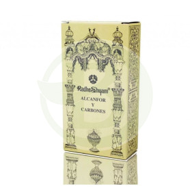 Incenso Canfora e Carboni 100g Radhe Shyam