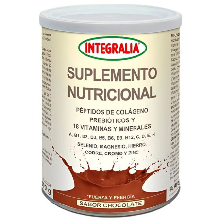 Integralia Integratore alimentare al gusto di cioccolato 300 g