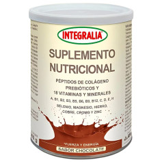 Integralia Integratore alimentare al gusto di cioccolato 300 g