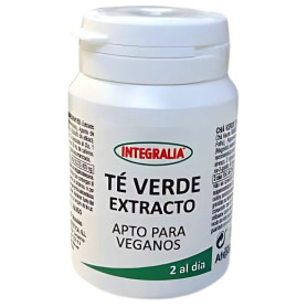 Estratto di tè verde 60 capsule Integralia