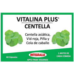 Vitalina Plus Centella 60 Capsule Integralia