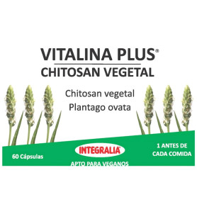 Vitalina Plus Chitosano Vegetale 60 Capsule Integralia