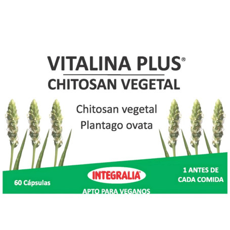 Vitalina Plus Chitosano Vegetale 60 Capsule Integralia
