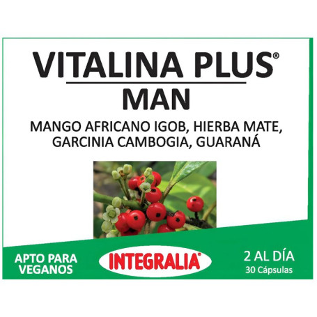Vitalina Plus Uomo 30 Capsule Integralia