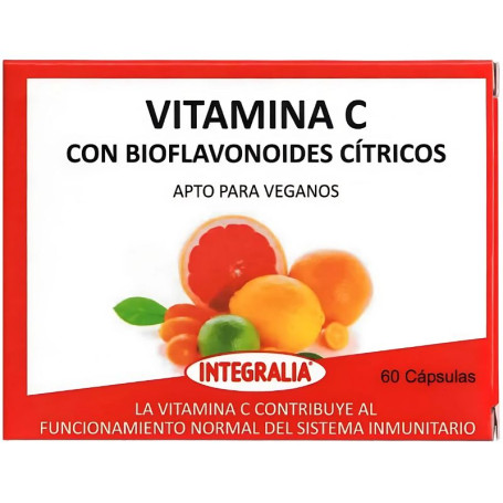 Vitamina C con Bioflavonoidi 60 Capsule Integralia